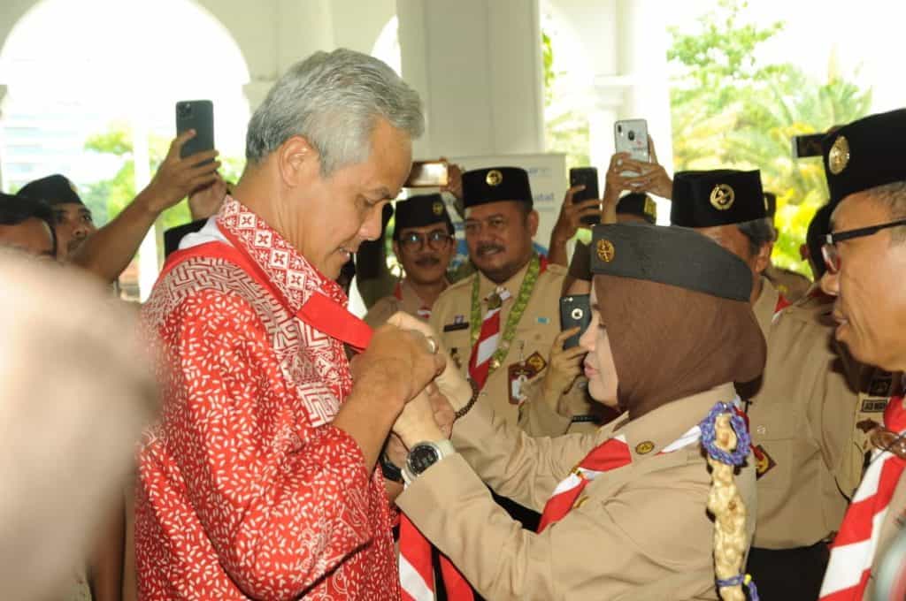 Rakerda Kwarda, Ganjar : Tanamkan Nilai Kebangsaan Tak Cukup Hapal Pancasila