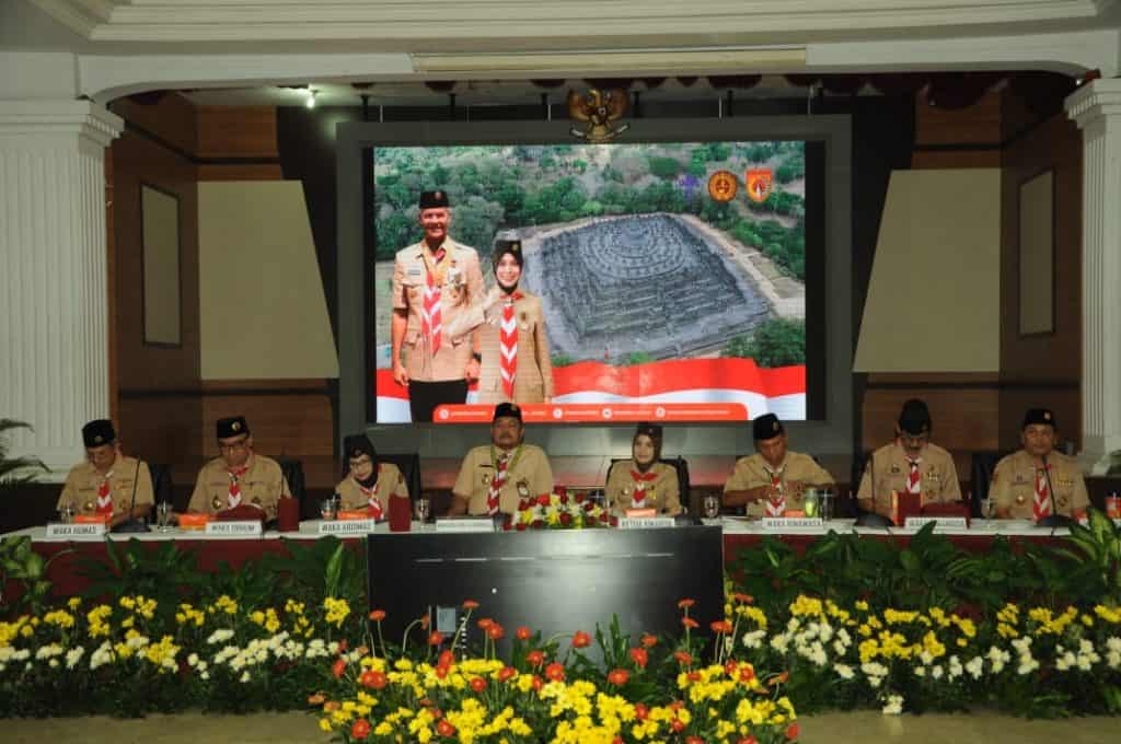 Rakerda Kwartir Daerah Jawa Tengah 2020 – Rangkaian Pembukaan Rakerda