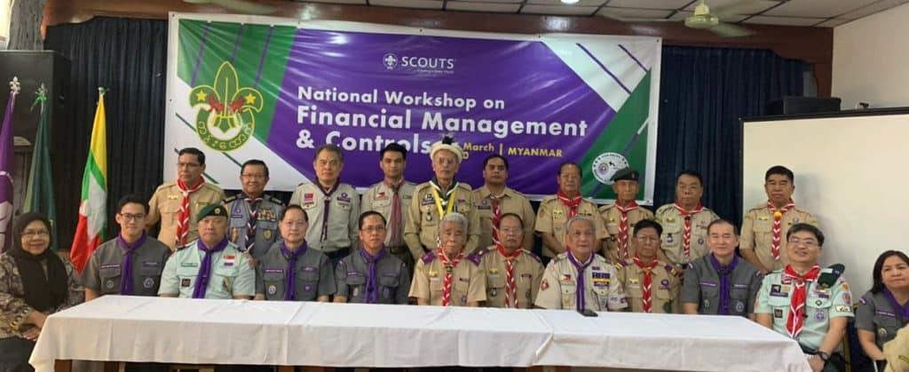 Kepanduan Asia Pasifik Mendukung Penuh Gerakan Kepanduan di Myanmar Kepanduan Asia Pasifik Mendukung Penuh Gerakan Kepanduan di Myanmar