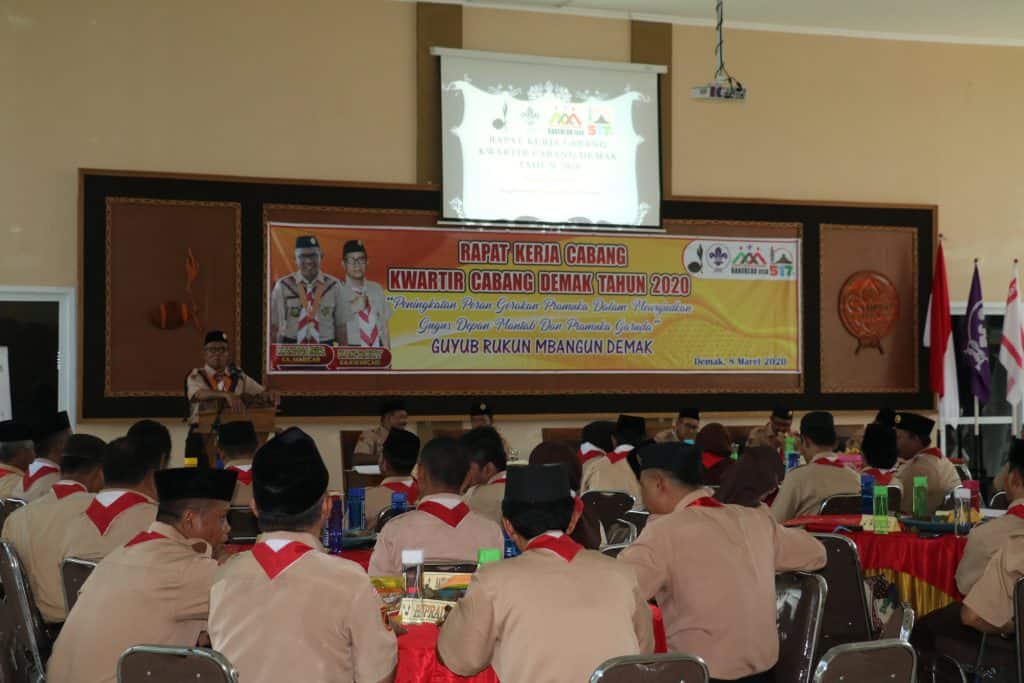 Kwarcab Demak Gelar Rakercab Tahun 2020 – Demak Pramuka Jateng Kwarcab Demak Gelar Rakercab Tahun 2020 – Demak Pramuka Jateng