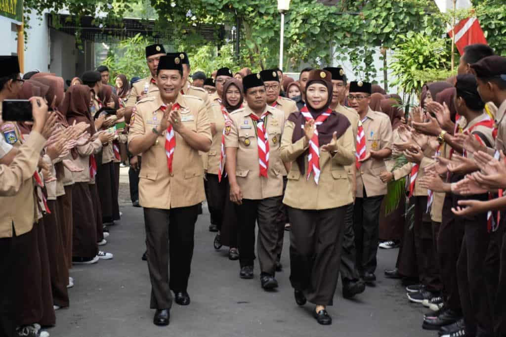 Ka Kwarnas Minta Gerakan Pramuka NTB Lebih Aktif Lagi Terjun ke Masyarakat Ka Kwarnas Minta Gerakan Pramuka NTB Lebih Aktif Lagi Terjun ke Masyarakat