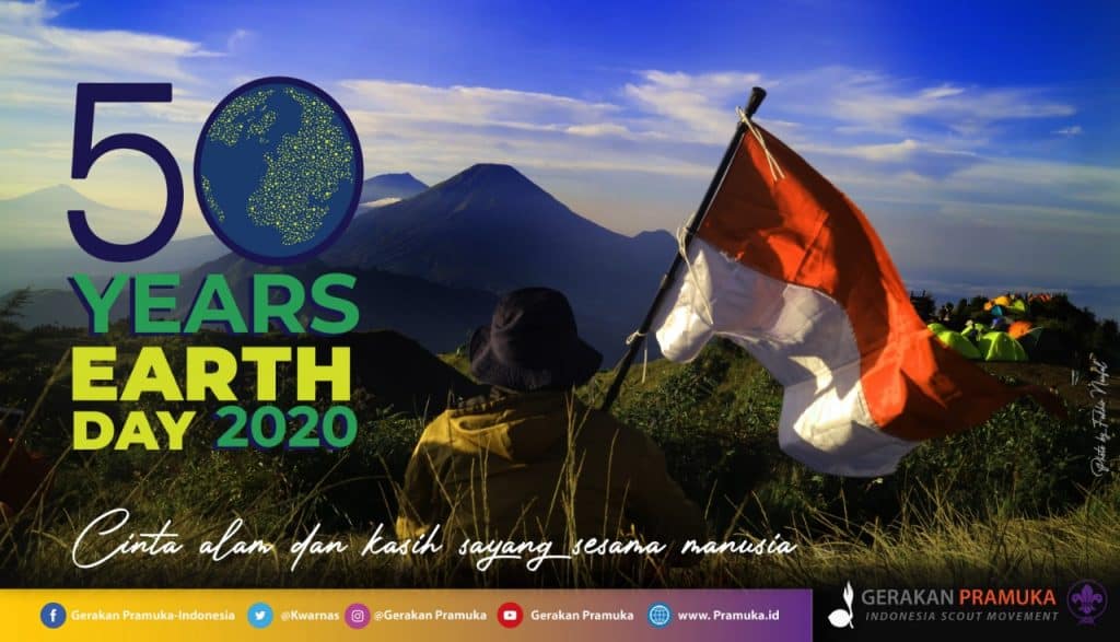 Peringatan Hari Bumi ke-50 Tahun 2020