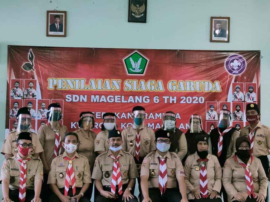 SD Magelang 6 sodorkan Calon Pramuka Siaga Garuda Tangguh SD Magelang 6 sodorkan Calon Pramuka Siaga Garuda Tangguh