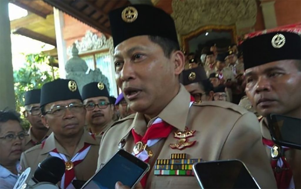 Ketua Kwarda Diimbau Untuk Sementara Tidak Memfasilitasi Dibentuknya SAKA Baru