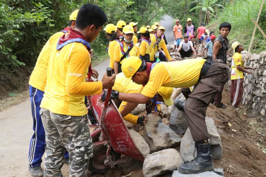 Agustus Bulan Bakti Pramuka,  Tingkatkan kepedulian Pramuka terhadap permasalahan masyarakat