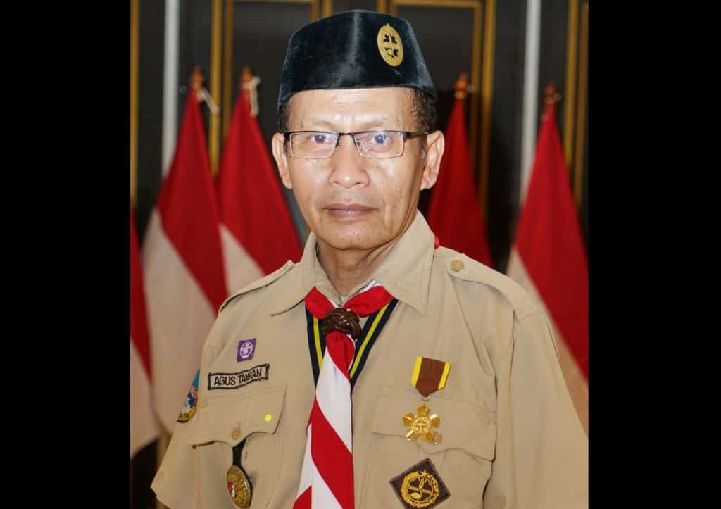 Agus Thamran: Pernah Membenci Pramuka, Malah Jadi Cinta dan Menjadi Pelatih Pusdiklatnas