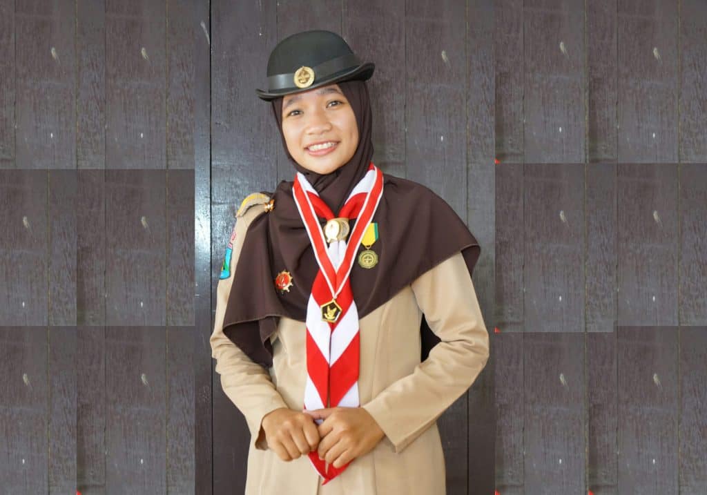 Nunuk Hidayati, Penjual Es Keliling yang Menjadi Pramuka Teladan Nunuk Hidayati, Penjual Es Keliling yang Menjadi Pramuka Teladan