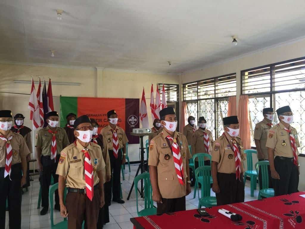 Kwartir Cabang Kota Magelang ikuti Upacara Hari Pramuka Kwarda Jawa Tengah Via Daring Kwartir Cabang Kota Magelang ikuti Upacara Hari Pramuka Kwarda Jawa Tengah Via Daring