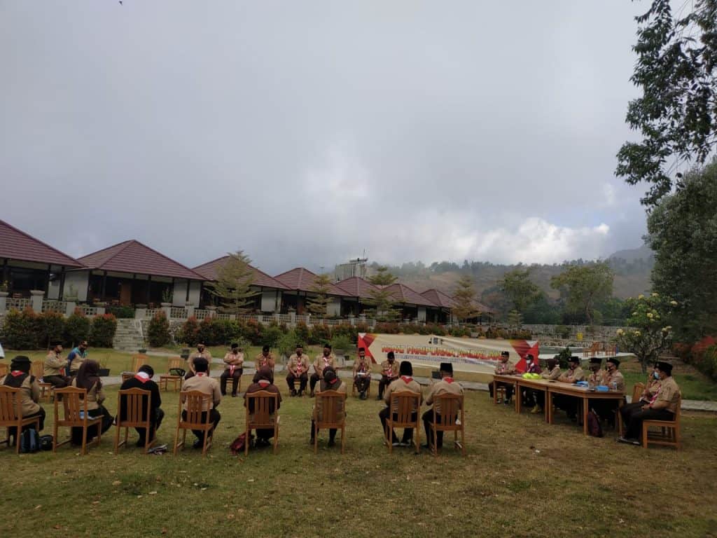 KaKwarda NTB: Pramuka Siap Jadi Gerakan Terdepan Edukasi Protokol Kesehatan Covid-19