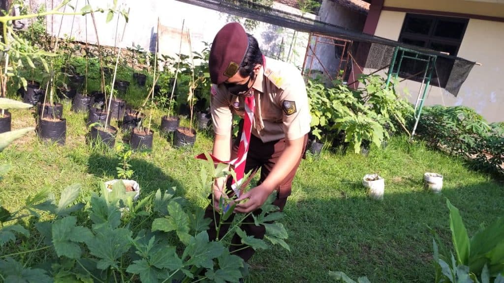Kreativitas Pramuka Saka Tarunabumi Kota Semarang di Masa Pandemi Kreativitas Pramuka Saka Tarunabumi Kota Semarang di Masa Pandemi