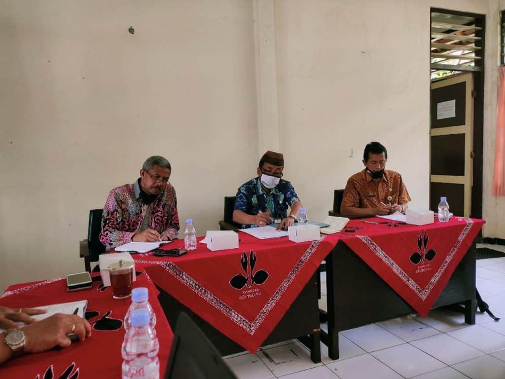 Kwarcab Kota Magelang Siap Bagi Masker mandat Kwarda Jawa Tengah Kwarcab Kota Magelang Siap Bagi Masker mandat Kwarda Jawa Tengah