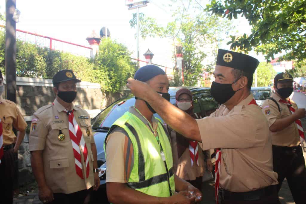 Cegah Penyebaran Covid-19, Anggota Pramuka Bagikan 6 Ribu Masker Kain – Kwartir Cabang Boyolali Cegah Penyebaran Covid-19, Anggota Pramuka Bagikan 6 Ribu Masker Kain – Kwartir Cabang Boyolali