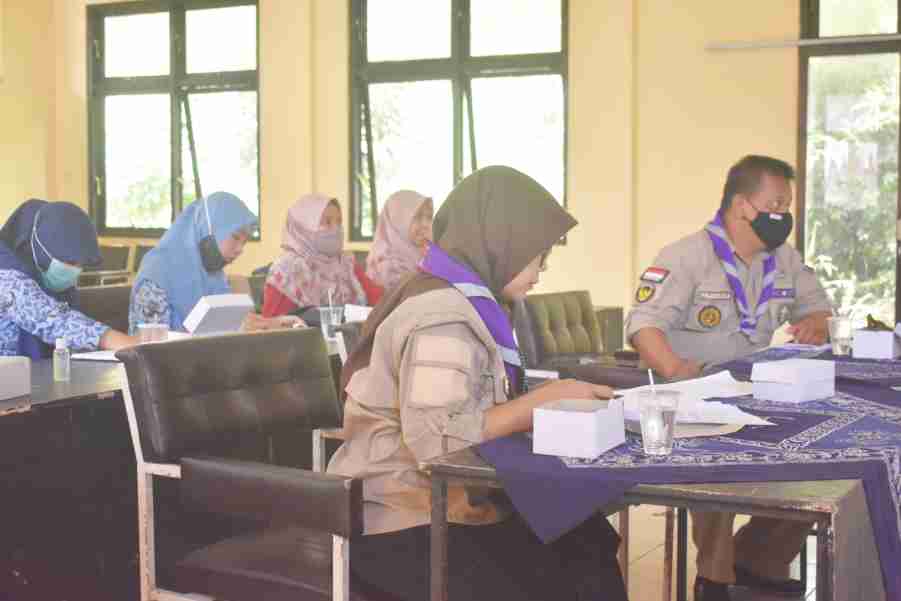 Gerakan Pramuka Kwarcab Purbalingga Siap Ikut Persari Tahun 2020 Secara Daring Gerakan Pramuka Kwarcab Purbalingga Siap Ikut Persari Tahun 2020 Secara Daring