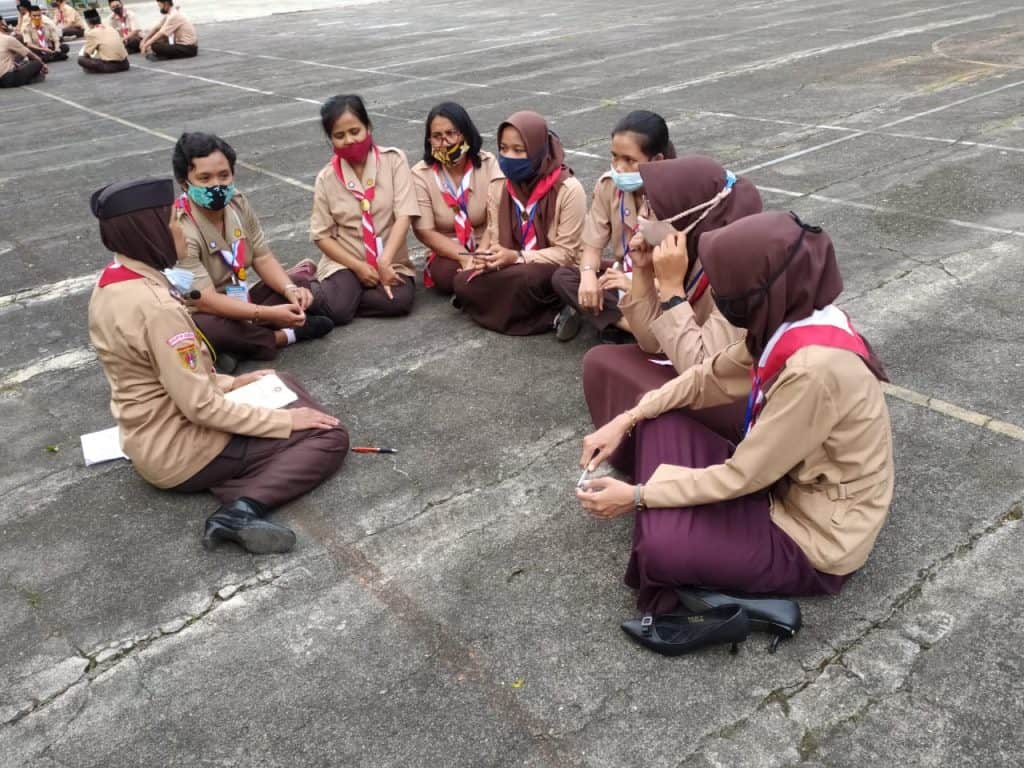 4 Hari berlalu Kwarcab kota Magelang Sukses gelar KPGD 4 Hari berlalu Kwarcab kota Magelang Sukses gelar KPGD