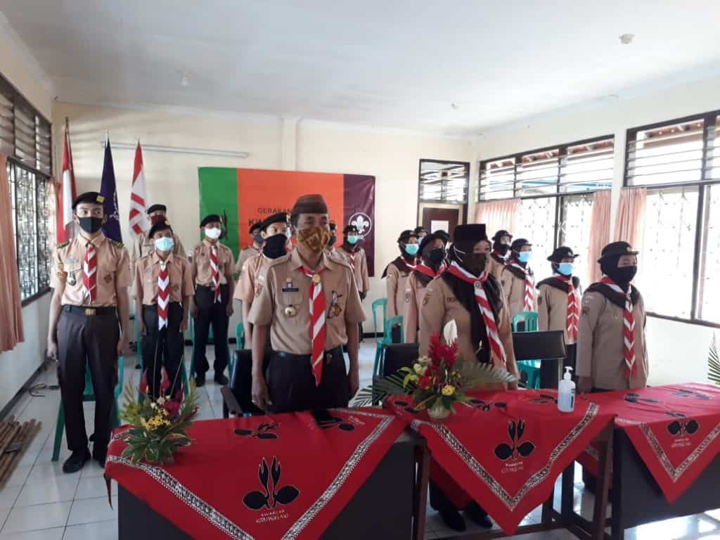 Kwartir Cabang Kota Magelang meriahkan Raimuna Daerah Jawa Tengah Kwartir Cabang Kota Magelang meriahkan Raimuna Daerah Jawa Tengah