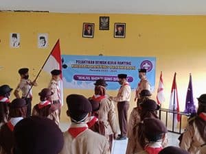 PELANTIKAN DEWAN KERJA RANTING PEJAWARAN Dok: Humas