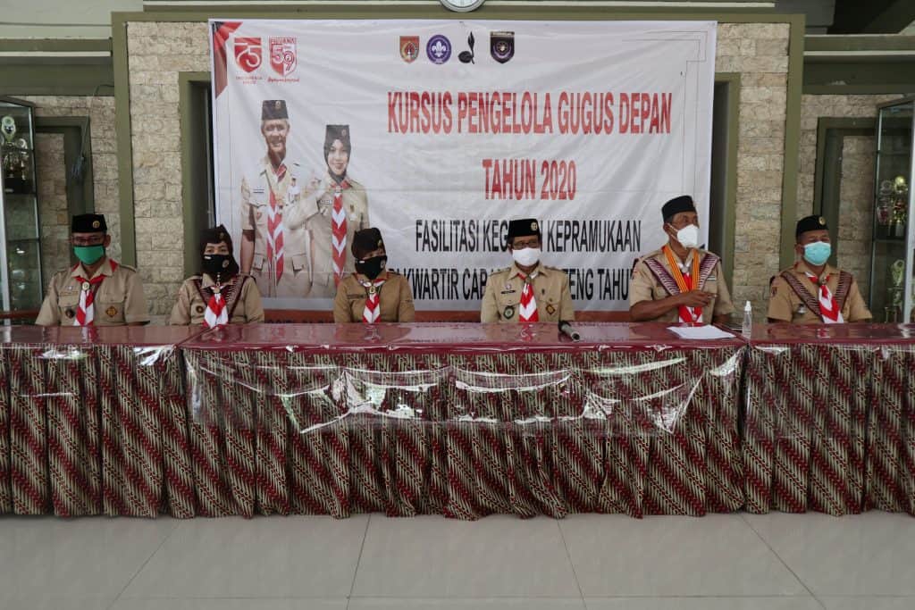 Kursus Pengelola Gugus Depan Kwartir Daerah Jawa Tengah Tahun 2020 – Kwartir Cabang Wonogiri Kursus Pengelola Gugus Depan Kwartir Daerah Jawa Tengah Tahun 2020 – Kwartir Cabang Wonogiri