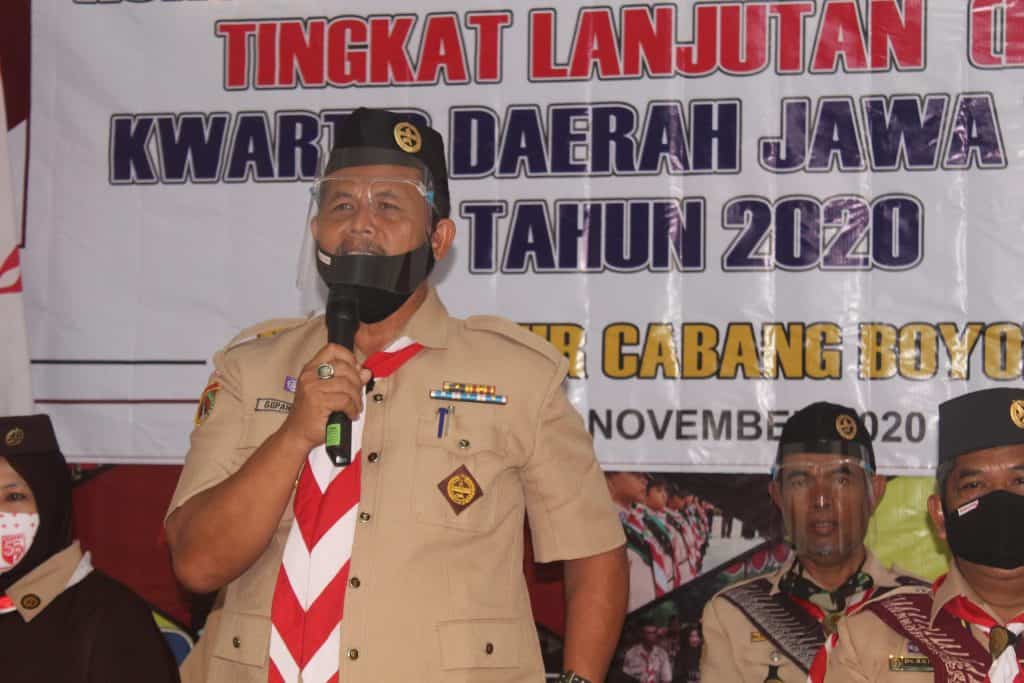 Tingkatkan Kecakapan Pembina, Kwarda Jateng Gelar Kursus Pembina Mahir Lanjutan Secara Daring – Kwartir Cabang Boyolali