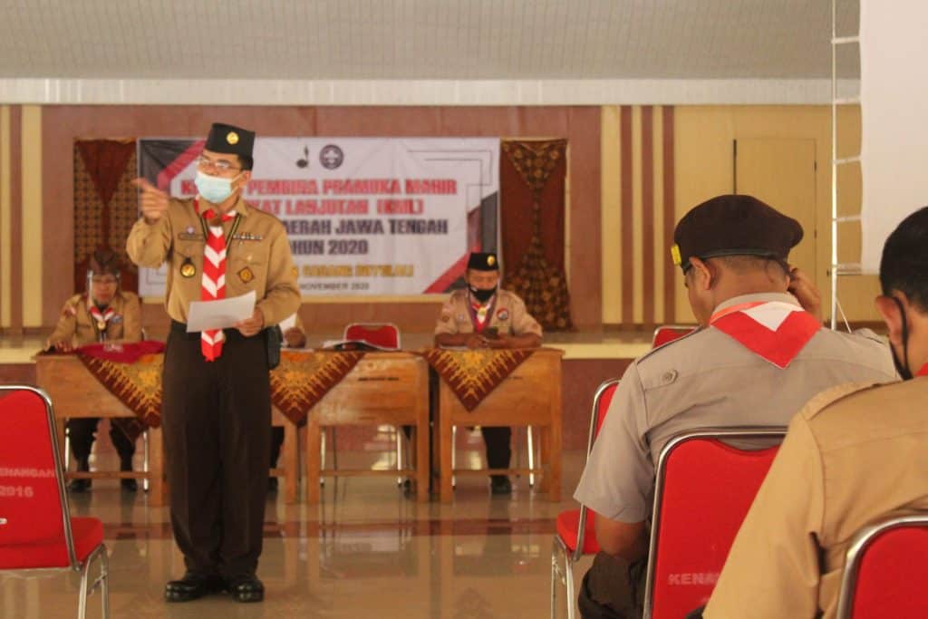 Setelah Daring, Kini 40 Pembina Pramuka Penegak Ikuti KML Luring Di SMKN 1 Mojosongo, Boyolali – Kwartir Cabang Boyolali