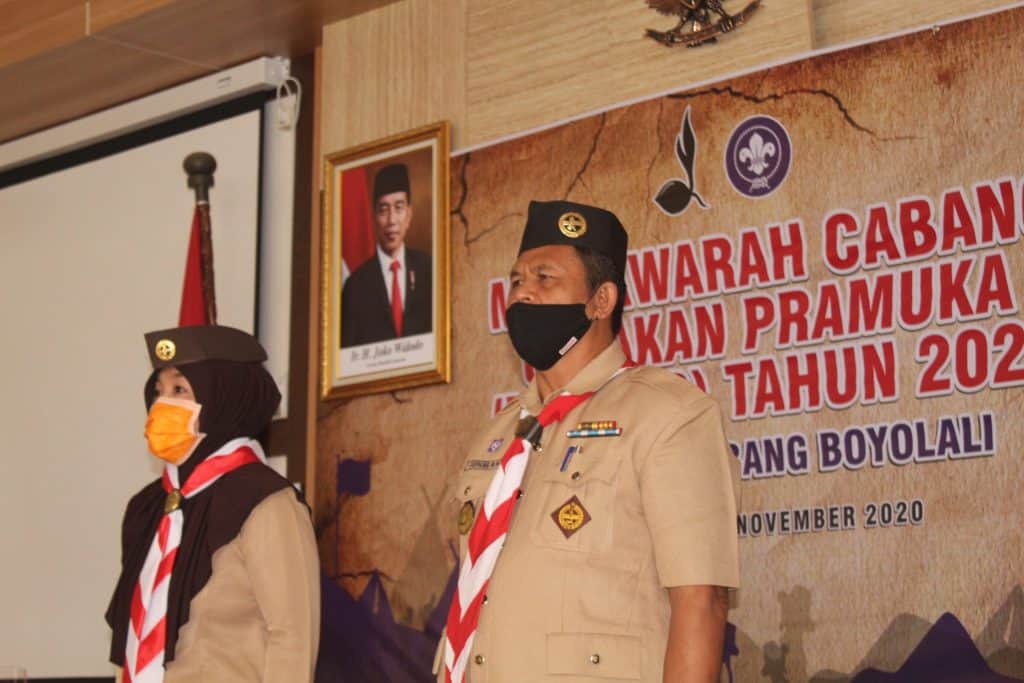 Supana Kembali Terpilih Menjadi Ketua Kwarcab Boyolali Secara Aklamasi – Kwartir Cabang Boyolali