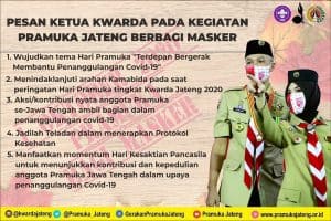 SERENTAK BERGERAK BERBAGI MASKER KWARCAB BANJARNEGARA SERENTAK BERGERAK BERBAGI MASKER KWARCAB BANJARNEGARA