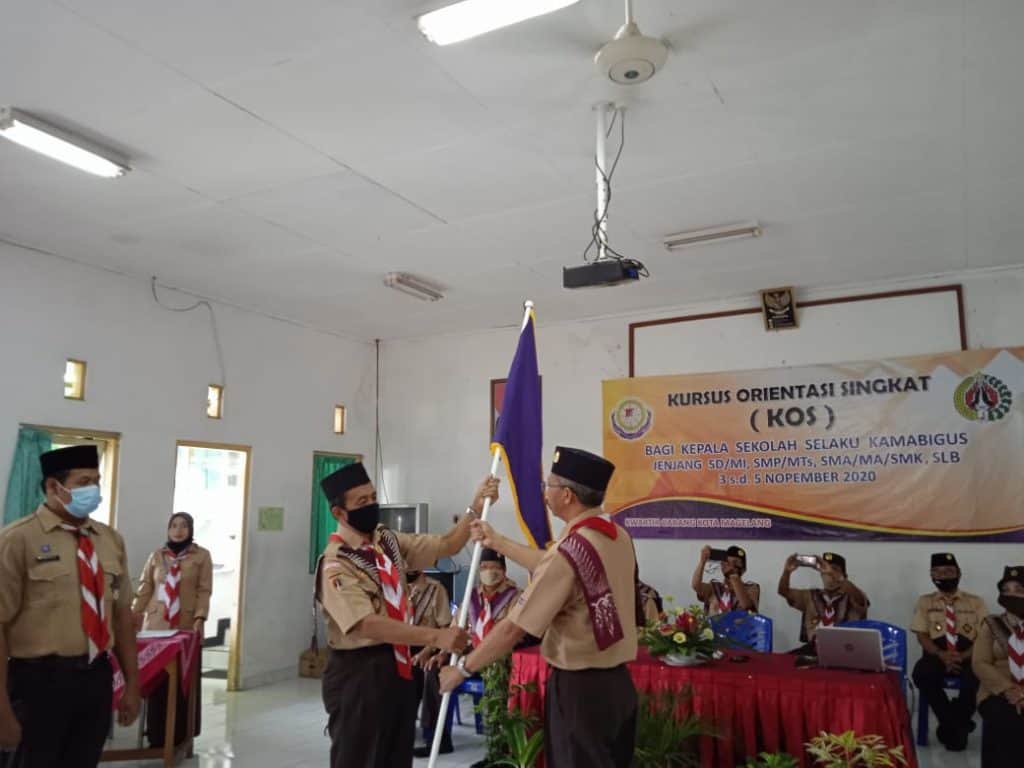Kwartir Cabang Kota Magelang adakan KOS 2020 Kwartir Cabang Kota Magelang adakan KOS 2020