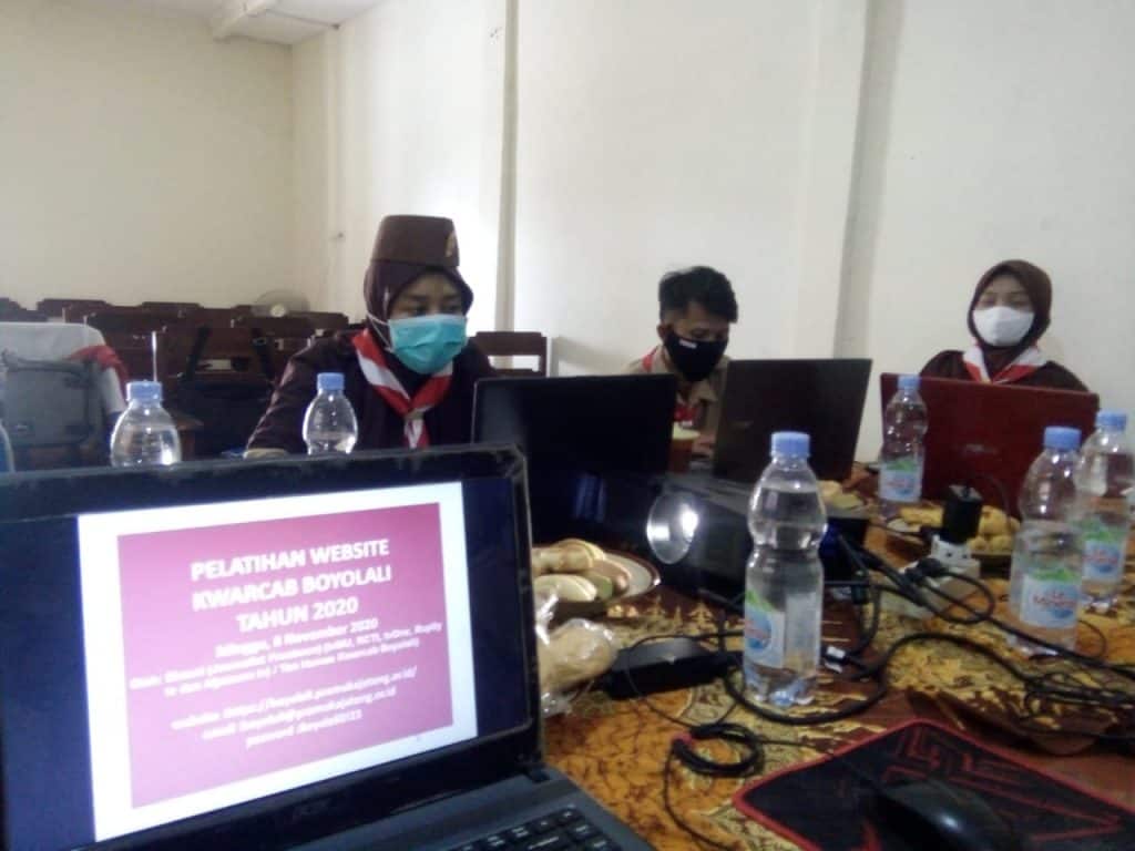 Kwarcab Boyolali Gelar Pelatihan Website – Kwartir Cabang Boyolali Kwarcab Boyolali Gelar Pelatihan Website – Kwartir Cabang Boyolali