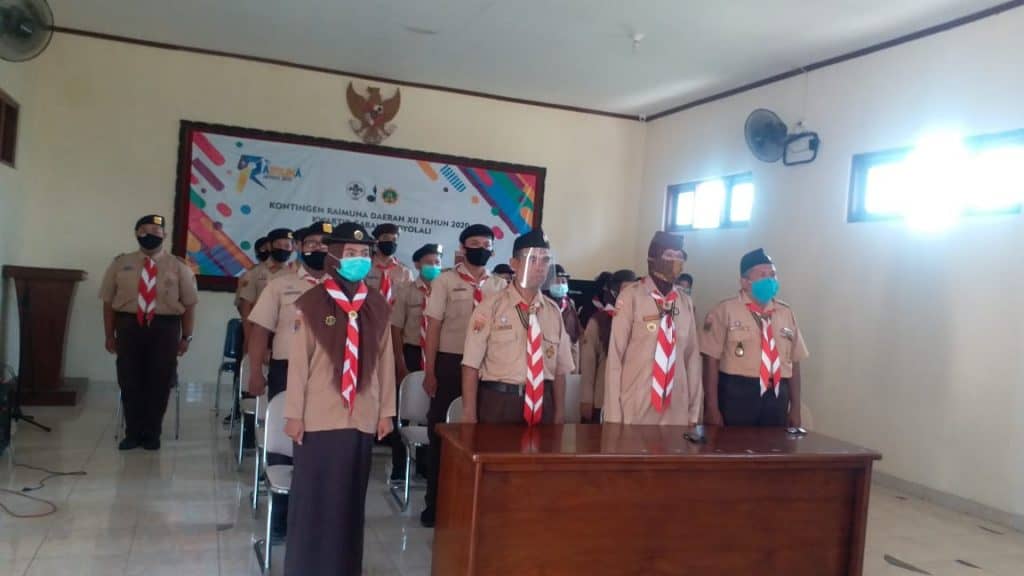 Pertamakalinya Raimuna Daerah Kwarda Jateng Digelar Secara Daring – Kwartir Cabang Boyolali
