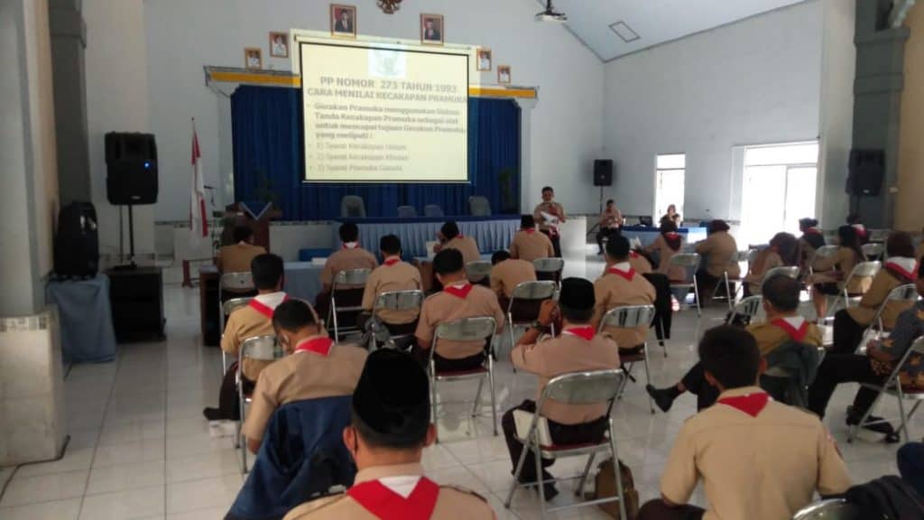 Sosialisasi Pramuka Garuda Se-Kwarcab Kota Salatiga Tahun 2020 Sosialisasi Pramuka Garuda Se-Kwarcab Kota Salatiga Tahun 2020