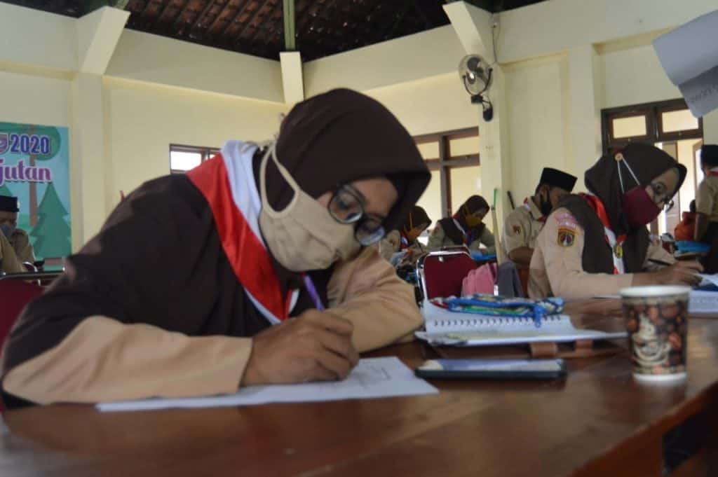 Perbanyak Pelatih Berkualitas. Kwarcab Purbalingga Gelar Kursus Mahir Lanjutan
