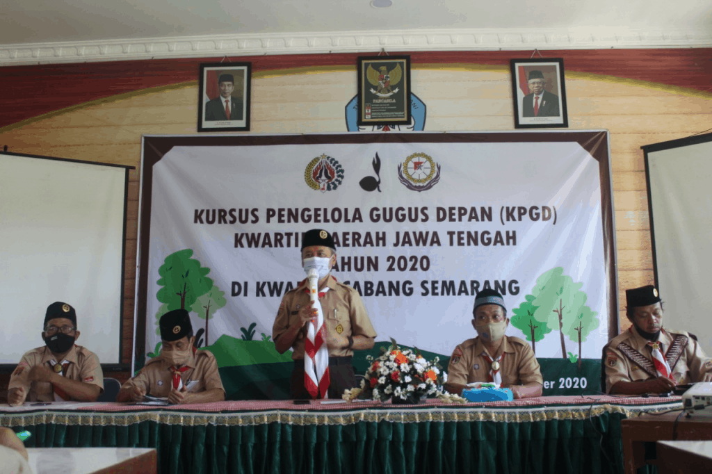 KURSUS PENGELOLA GUGUS DEPAN (KPGD), KWARTIR CABANG SEMARANG RESMI DIBUKA – Kwartir Cabang Semarang KURSUS PENGELOLA GUGUS DEPAN (KPGD), KWARTIR CABANG SEMARANG RESMI DIBUKA – Kwartir Cabang Semarang