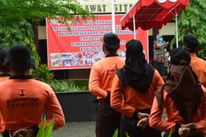 UBALOKA TEGAL IKUTI APEL TERPADU KEBENCANAAN UBALOKA TEGAL IKUTI APEL TERPADU KEBENCANAAN