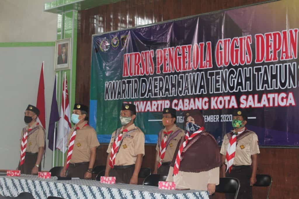 70 Pembina Pramuka Se-Kota Salatiga siap mengembangkan Gugus Depan Mantap 70 Pembina Pramuka Se-Kota Salatiga siap mengembangkan Gugus Depan Mantap