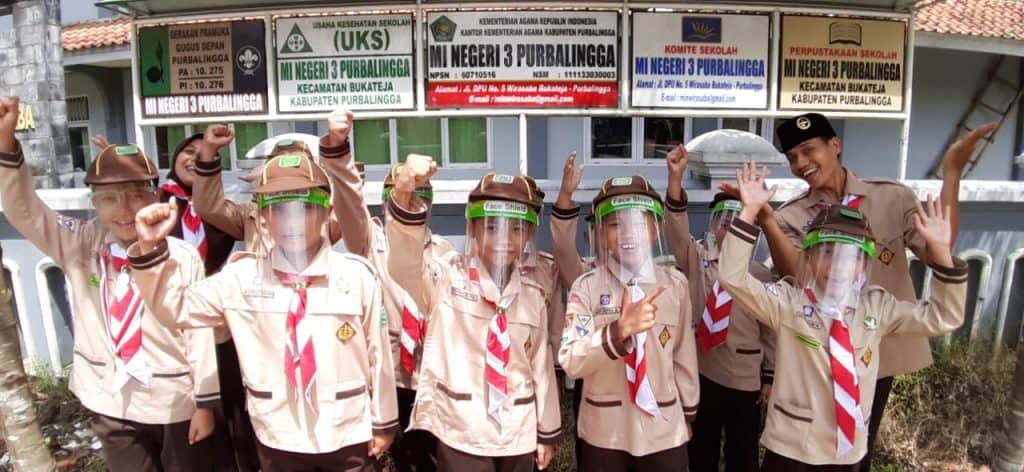Barung Putra MIN 3 Purbalingga Moncer di Persari Kwarda Jateng 2020 Barung Putra MIN 3 Purbalingga Moncer di Persari Kwarda Jateng 2020