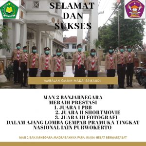 MAN 2 Berjaya dalam ajang GEMPAR Tingkat Nasional MAN 2 Berjaya dalam ajang GEMPAR Tingkat Nasional
