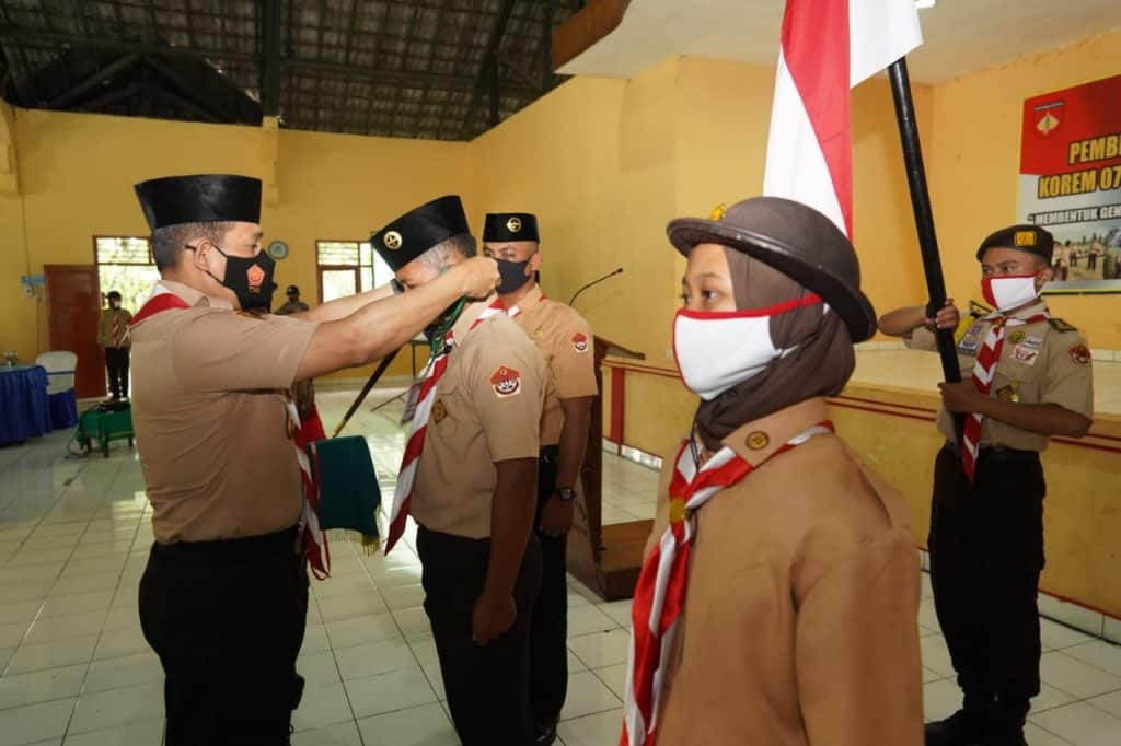 Anggota Saka Wira Kartika Purbalingga, Pekalongan dan Pemalang Ikuti Pembinaan Tingkat Korem 071/Wijayakusuma Anggota Saka Wira Kartika Purbalingga, Pekalongan dan Pemalang Ikuti Pembinaan Tingkat Korem 071/Wijayakusuma