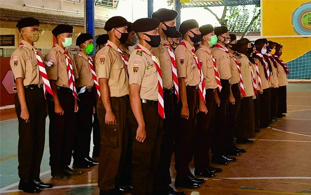 32 Orang Penegak Bantara Pangkalan SMK Negeri 2 Purbalingga Dikukuhkan 32 Orang Penegak Bantara Pangkalan SMK Negeri 2 Purbalingga Dikukuhkan