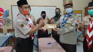 Kwarcab beri bantuan Renov Sanggar Kwarran Bojong Kwarcab beri bantuan Renov Sanggar Kwarran Bojong
