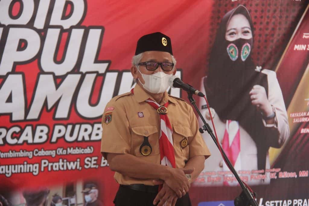 Ini Pesan Ketua Kwarcab Purbalingga, Kak Subeno Untuk Tabloid Simpul Pramuka Ini Pesan Ketua Kwarcab Purbalingga, Kak Subeno Untuk Tabloid Simpul Pramuka