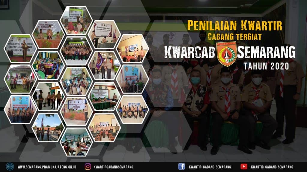 6 Bidang Kwarcab Semarang Melakukan Tahap Kedua Penilaian Kwartir Cabang Tergiat (Lomba Kwartir) Tahun 2020 Kwartir Daerah Jawa Tengah Secara Daring 6 Bidang Kwarcab Semarang Melakukan Tahap Kedua Penilaian Kwartir Cabang Tergiat (Lomba Kwartir) Tahun 2020 Kwartir Daerah Jawa Tengah Secara Daring
