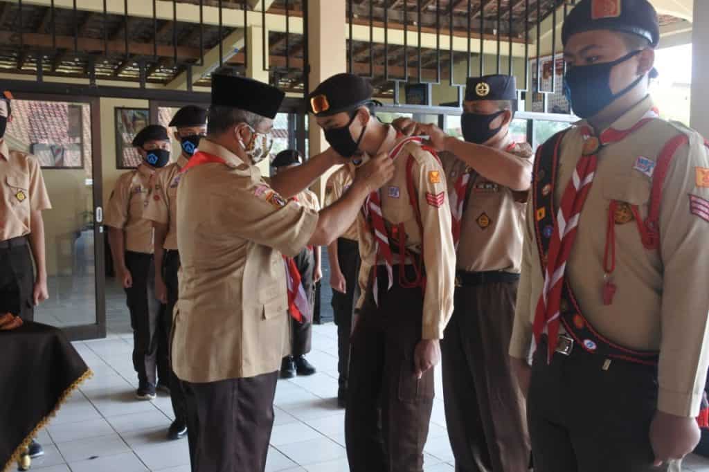 Lima Pramuka Penggalang Garuda Kwarcab Purbalingga Dilantik Diawal Tahun 2021 – Kwarcab Purbalingga