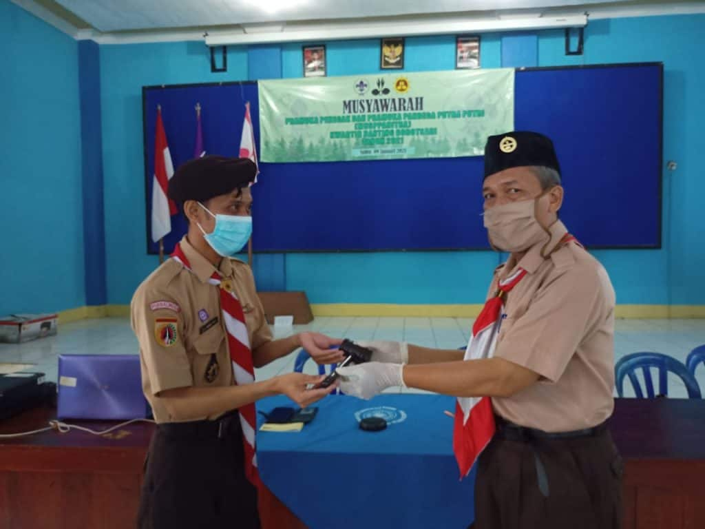 Musppanitra Sepakat Pilih Kak Andika Jadi Nakoda Baru DKR Bobotsari – Kwarcab Purbalingga