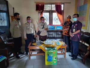 KWARNAS PRAMUKA DUKUNG GIAT PRAMUKA PEDULI KWARCAB GROBOGAN – KWARTIR CABANG GROBOGAN Penyerahan Bantuan Kwarnas Untuk Giat Pramuka Peduli