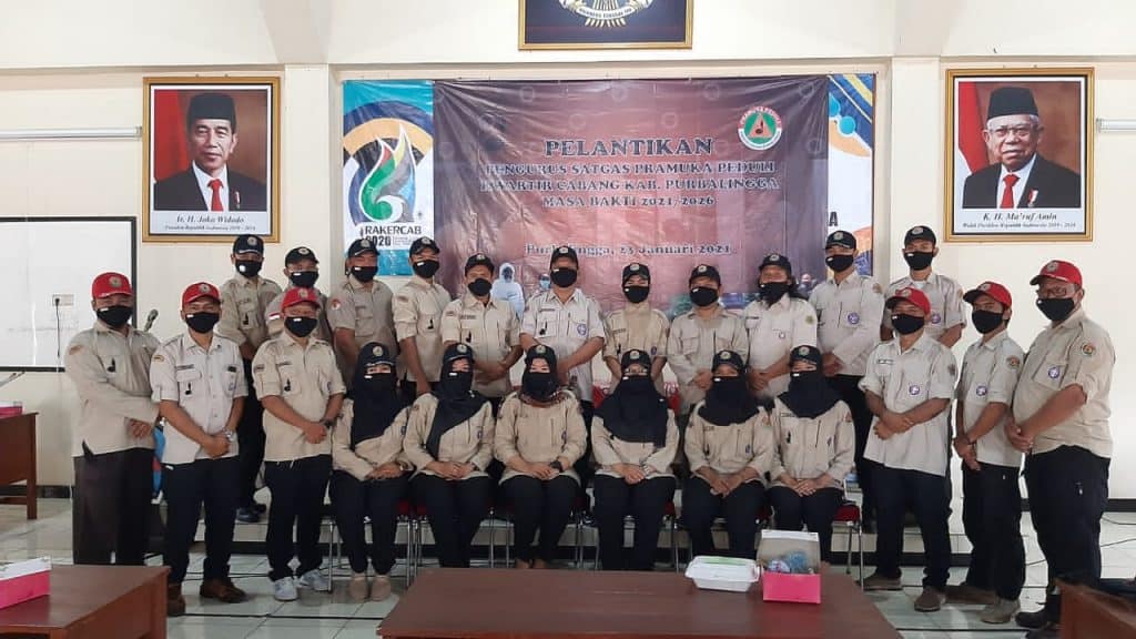 Satgas Pramuli Kwarcab Purbalingga Masa Bakti Tahun 2021 – 2026 Dilantik Satgas Pramuli Kwarcab Purbalingga Masa Bakti Tahun 2021 – 2026 Dilantik
