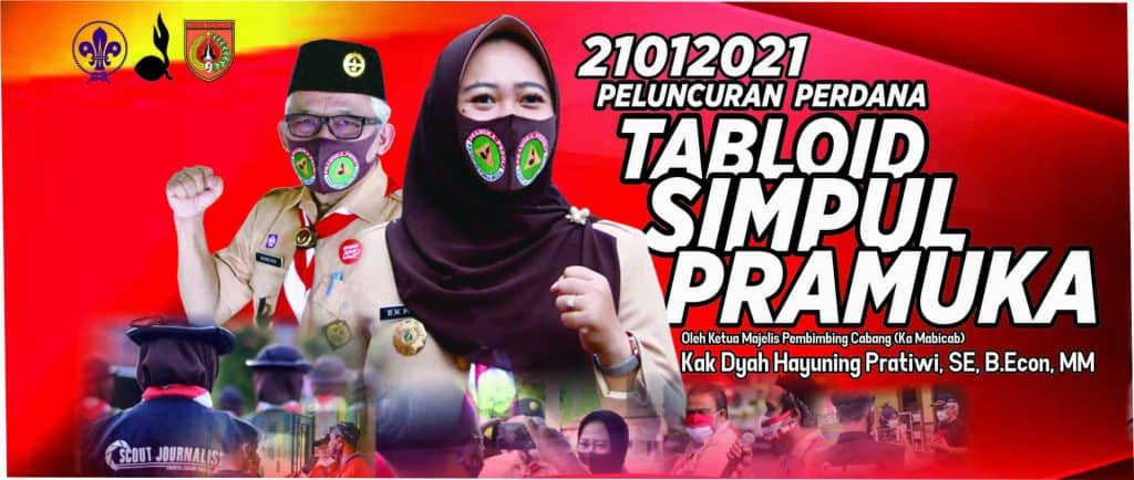 Besok 21 Januari 2021. Tabloid ‘Simpul Pramuka’ Kwarcab Purbalingga Diluncurkan Besok 21 Januari 2021. Tabloid ‘Simpul Pramuka’ Kwarcab Purbalingga Diluncurkan