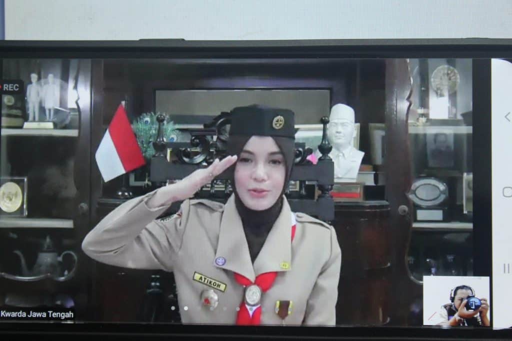 Pramuka Jateng Siap Jadi Duta Perubahan Perilaku – Kwartir Cabang Boyolali
