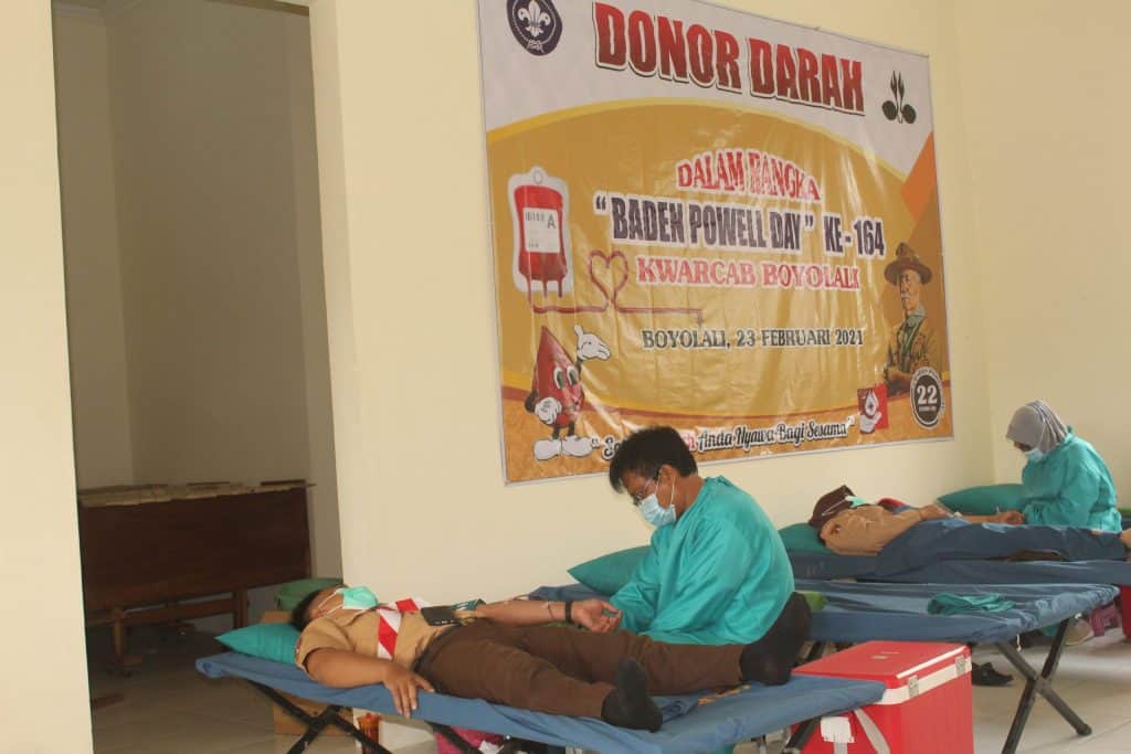 Bantu PMI Saat Pandemi Covid-19, Pramuka Boyolali Donor Darah Di Hari Baden Powell – Kwartir Cabang Boyolali Bantu PMI Saat Pandemi Covid-19, Pramuka Boyolali Donor Darah Di Hari Baden Powell – Kwartir Cabang Boyolali