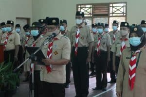 Kwarcab Tegal Melantik Pengurus Mabiran dan Kwarran Dukuhwaru Kwarcab Tegal Melantik Pengurus Mabiran dan Kwarran Dukuhwaru