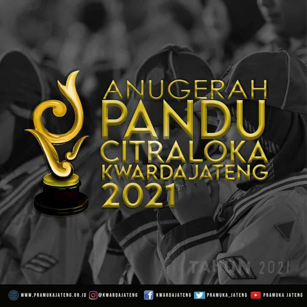 Up Coming!! Anugerah Kehumasan “Pandu Citraloka”, sebuah penghargaan bagi Humas Kepramukaan Se-Jawa Tengah Up Coming!! Anugerah Kehumasan “Pandu Citraloka”, sebuah penghargaan bagi Humas Kepramukaan Se-Jawa Tengah