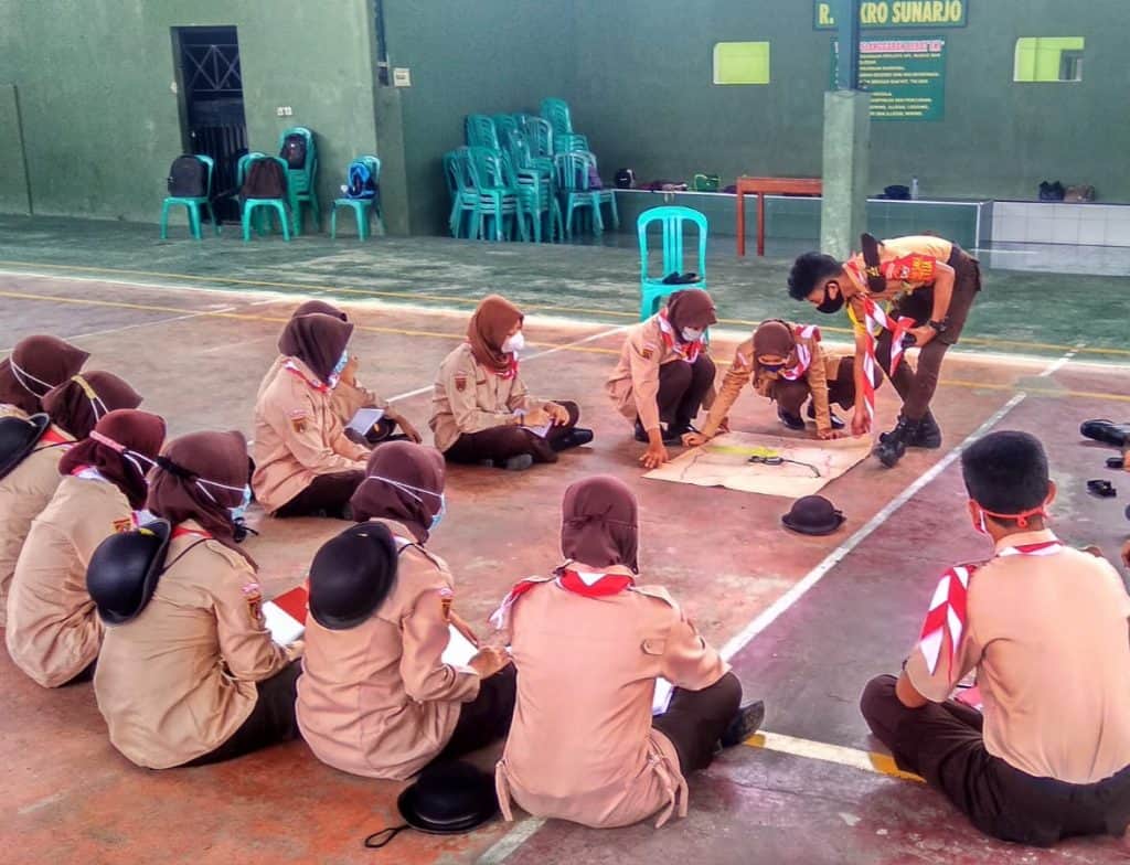 Terbatas, Satuan Karya Wira Kartika Kodim 0702/Purbalingga Berlatih Tekpram